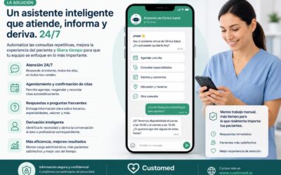 Chatbot para clínicas en Chile: cómo mejorar la atención y aumentar la eficiencia